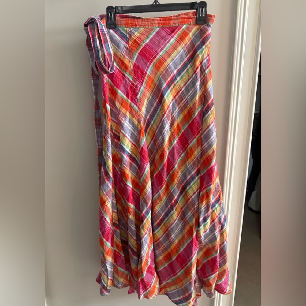 Polo Ralph Lauren Plaid Skirt